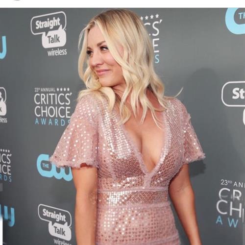 Kaley Cuoco