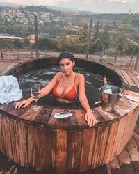 Inbar Finsteen in a bikini