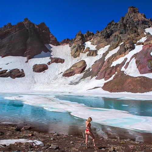 Sara Jean Underwood in a bikini