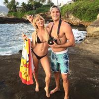 Sara Jean Underwood in a bikini