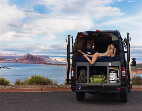 Sara Jean Underwood in a bikini