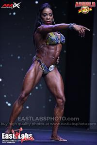 Yesenia Garcia in a bikini