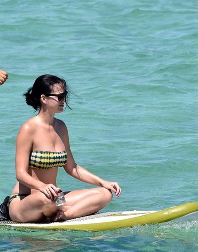 Katy Perry in a bikini