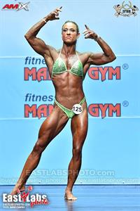 Carla Marquardt in a bikini