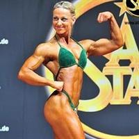 Carla Marquardt in a bikini