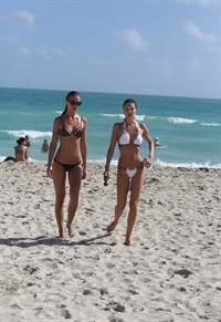 Olga Kent in a bikini