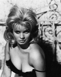 Senta Berger in lingerie