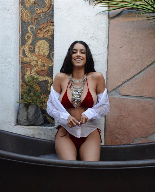 Olivia Rae in a bikini