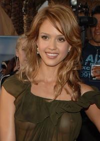 Jessica Alba in lingerie - breasts