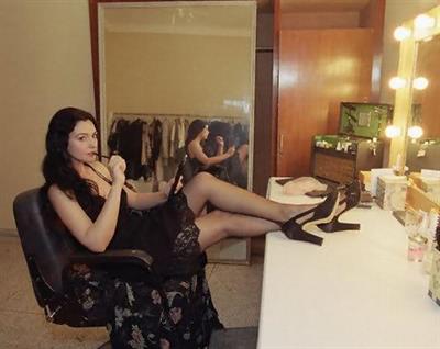 Monica Bellucci in lingerie