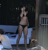 Vanessa Hudgens in a bikini