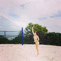 Katharine McPhee in a bikini