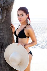 Ariana Grande in a bikini