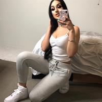 Komal Basran taking a selfie