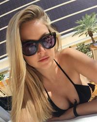 Ashley Smouter in a bikini