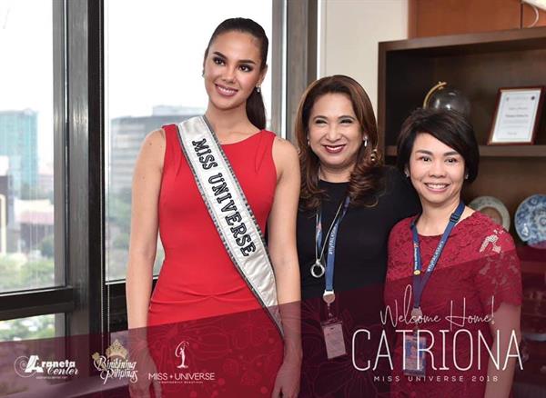 Catriona Gray