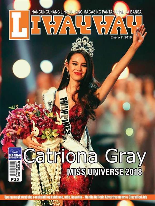 Catriona Gray