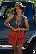 Exotic Angel Outside