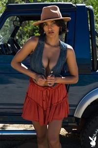 Exotic Angel Outside