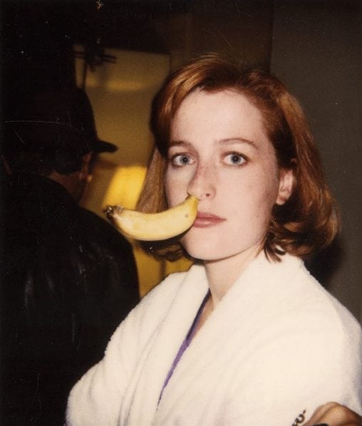 Gillian Anderson