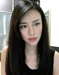 Cathryn Lee taking a selfie