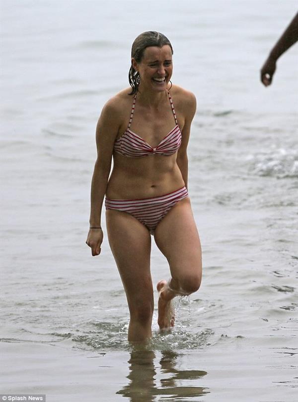 Taylor Schilling in a bikini