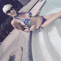 Hanne Troonbeeckx in a bikini