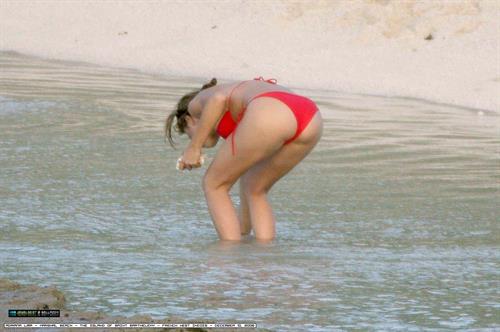 Adriana Lima in a bikini - ass