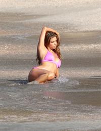 Adriana Lima in a bikini