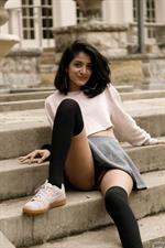 Ushna Malik in a Skirt