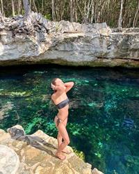 Grace Elizabeth in a bikini