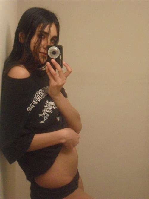 Anonymous taking a selfie