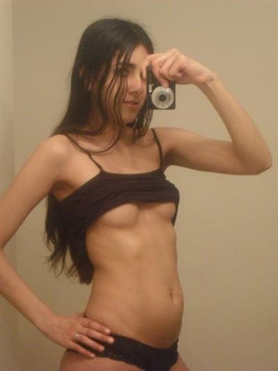 Anonymous taking a selfie