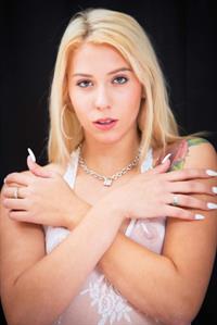 Chanel Grey in lingerie