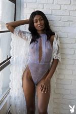 Jahla in Lingerie