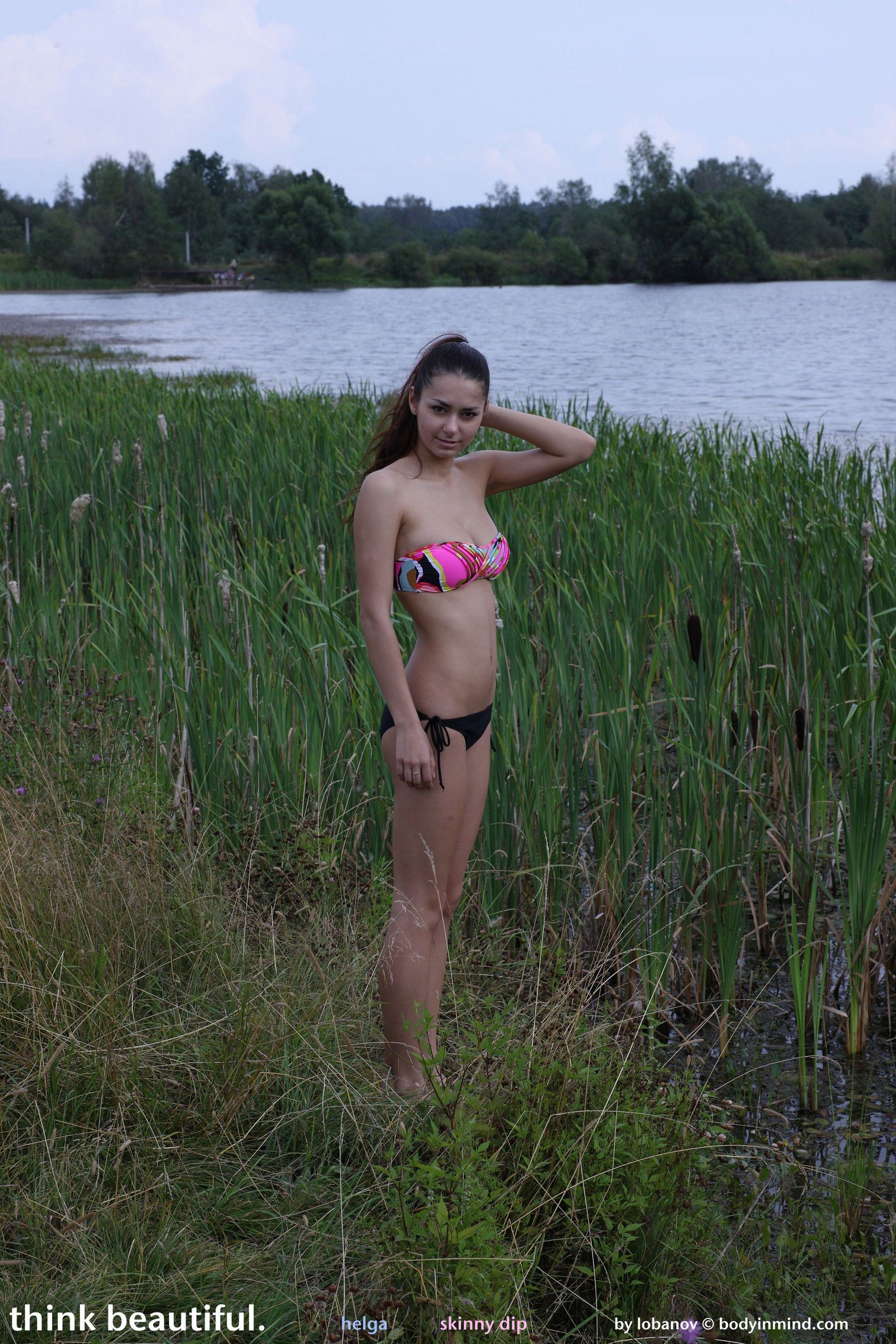 Helga Lovekaty in  Skinny Dip  - 163 Pictures