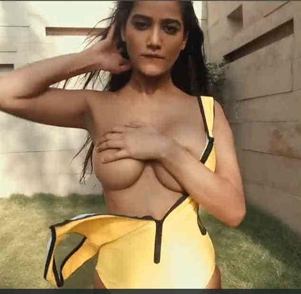 Poonam Pandey nude