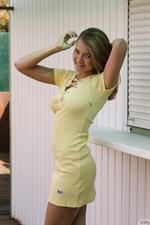 Sofia Orlova in Yellow