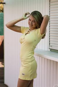 Sofia Orlova in Yellow