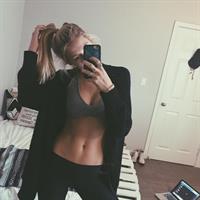 Anonymous taking a selfie