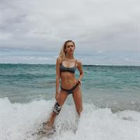 Anonymous in a bikini