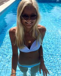 Anonymous in a bikini