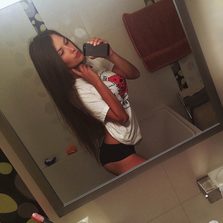 Anonymous taking a selfie