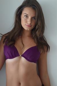 Hailey McLaine Outland in a bikini