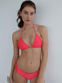 Caley-Rae Pavillard in a bikini