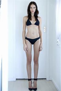 Anonymous in a bikini