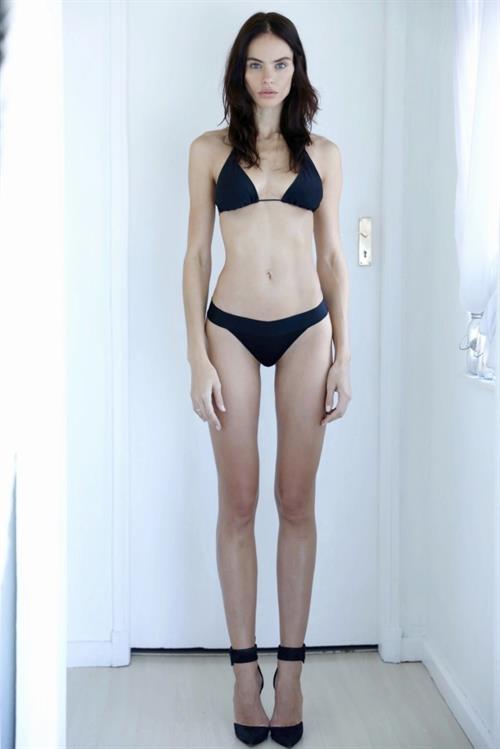 Anonymous in a bikini