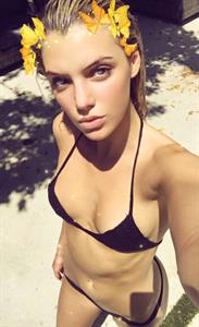 Anonymous in a bikini