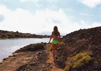 ida vartia in a bikini - ass