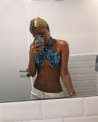 Anonymous taking a selfie